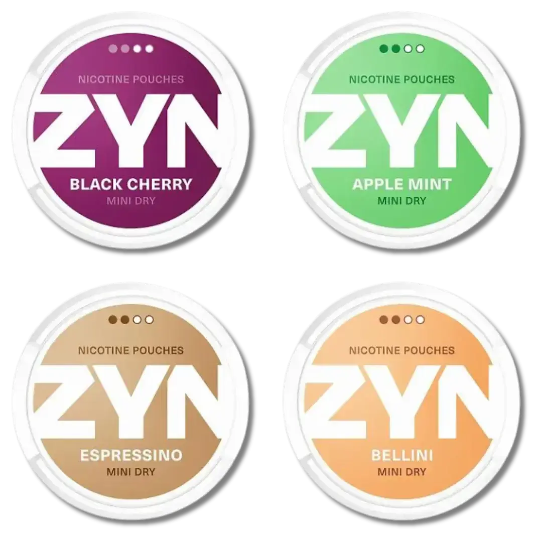 [Q-4848-02] ZYN POUCHES Europe 5CT (Apple Mint 9MG)