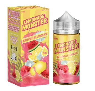 [Q-2726-02] LEMONADE MONSTER 100ML (3MG, Watermelon Lemonade)