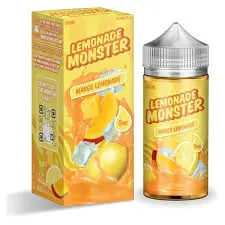 [Q-2726-11] LEMONADE MONSTER 100ML (6MG, Mango lemonade)
