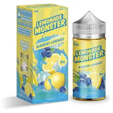 [Q-2726-06] LEMONADE MONSTER 100ML (6MG, Blueberry Lemonade)