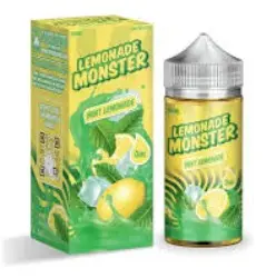 [Q-2726-17] LEMONADE MONSTER 100ML (0mg, Mint lemonade)
